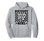 Birthday Soccer Coquette Bow Hoodie - Novelty Apparel for Adults