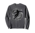 Powerful Soccer Kick And Teen Sweatshirt - Aesthetic Graphic for Adults