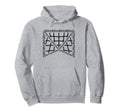 Lacrosse Goal Lax Lacrosse Goalkeeper Hoodie - Novelty Apparel Unisex