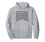 Lacrosse Goal Lax Lacrosse Goalkeeper Hoodie - Novelty Apparel Unisex