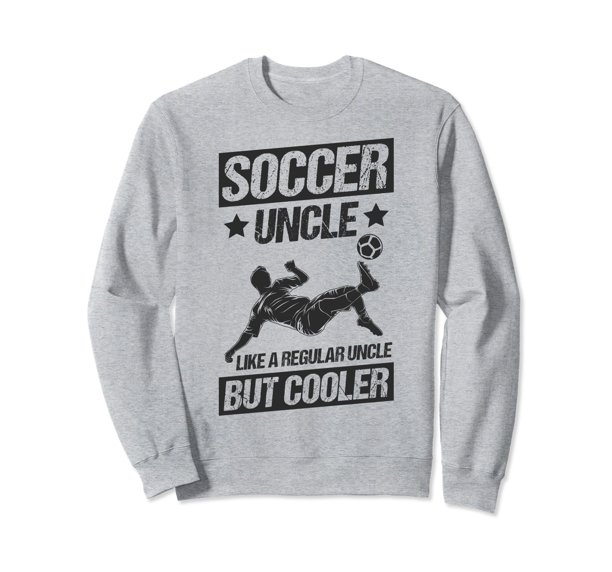 Soccer Uncle Like Regular Uncle Sweatshirt - Custom Art Print Men Women