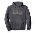Best Coach Ever Trainer Teacher Hoodie - Unique Graphic Unisex