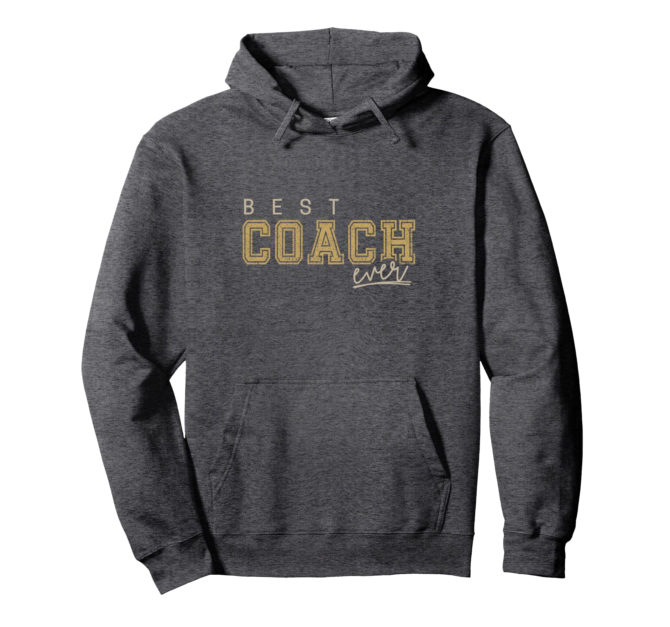 Best Coach Ever Trainer Teacher Hoodie - Unique Graphic Unisex