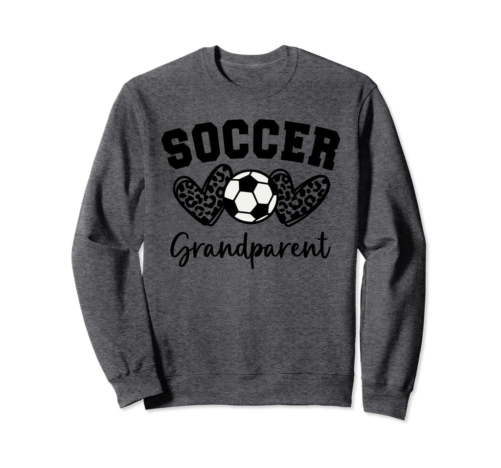 Soccer Grandparent Matching Family Sweatshirt - Novelty Apparel Men Women