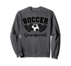 Soccer Grandparent Matching Family Sweatshirt - Novelty Apparel Men Women