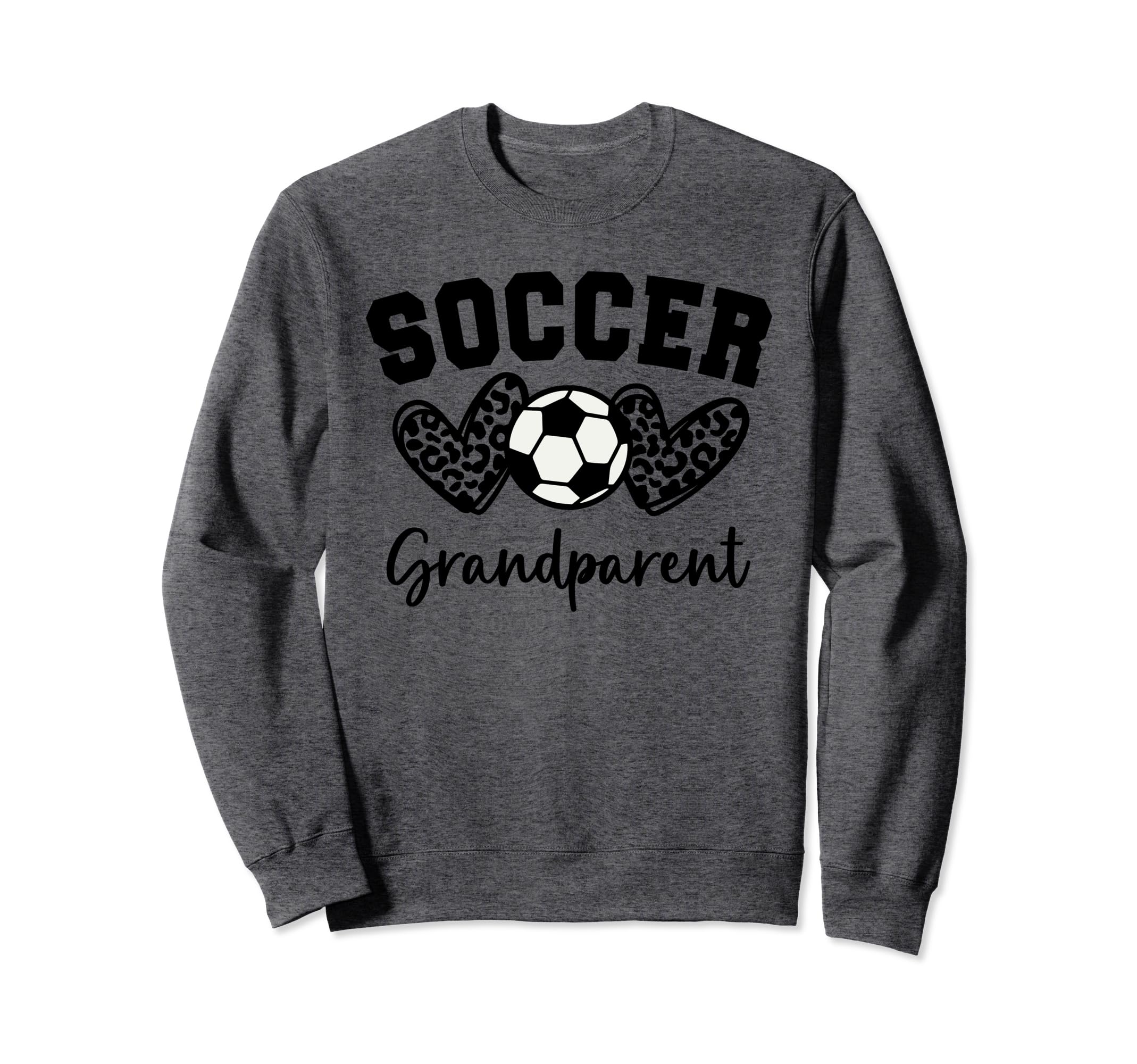 Soccer Grandparent Matching Family Sweatshirt - Novelty Apparel Men Women