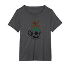 Soccer Mom Soccer And Coffee Kick Sweatshirt - Minimalist Print Men Women