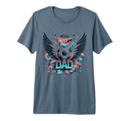 Soccer Dad Family Matching Dad Fathers T-Shirt - Unique Graphic Men Women