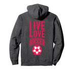 Funny Soccer Sayings Matchday Hoodie - Casual Everyday Wear for Adults