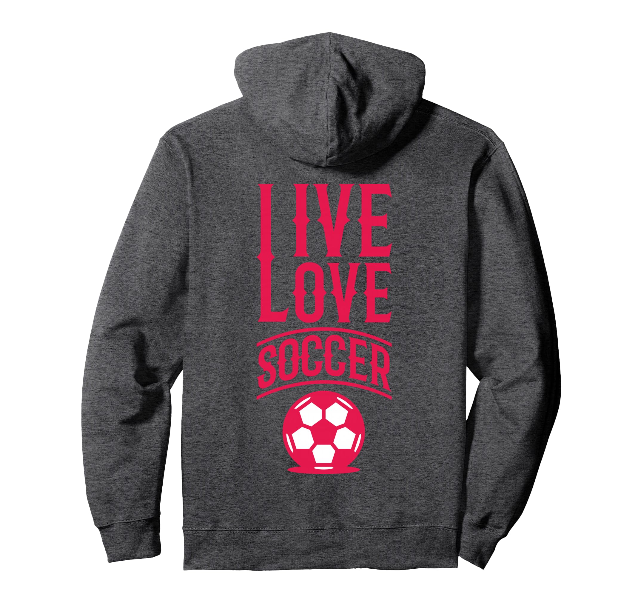 Funny Soccer Sayings Matchday Hoodie - Casual Everyday Wear for Adults