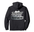 Soccer Is My Boyfriend Usa Hoodie - Unique Graphic Unisex