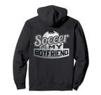 Soccer Is My Boyfriend Usa Hoodie - Unique Graphic Unisex