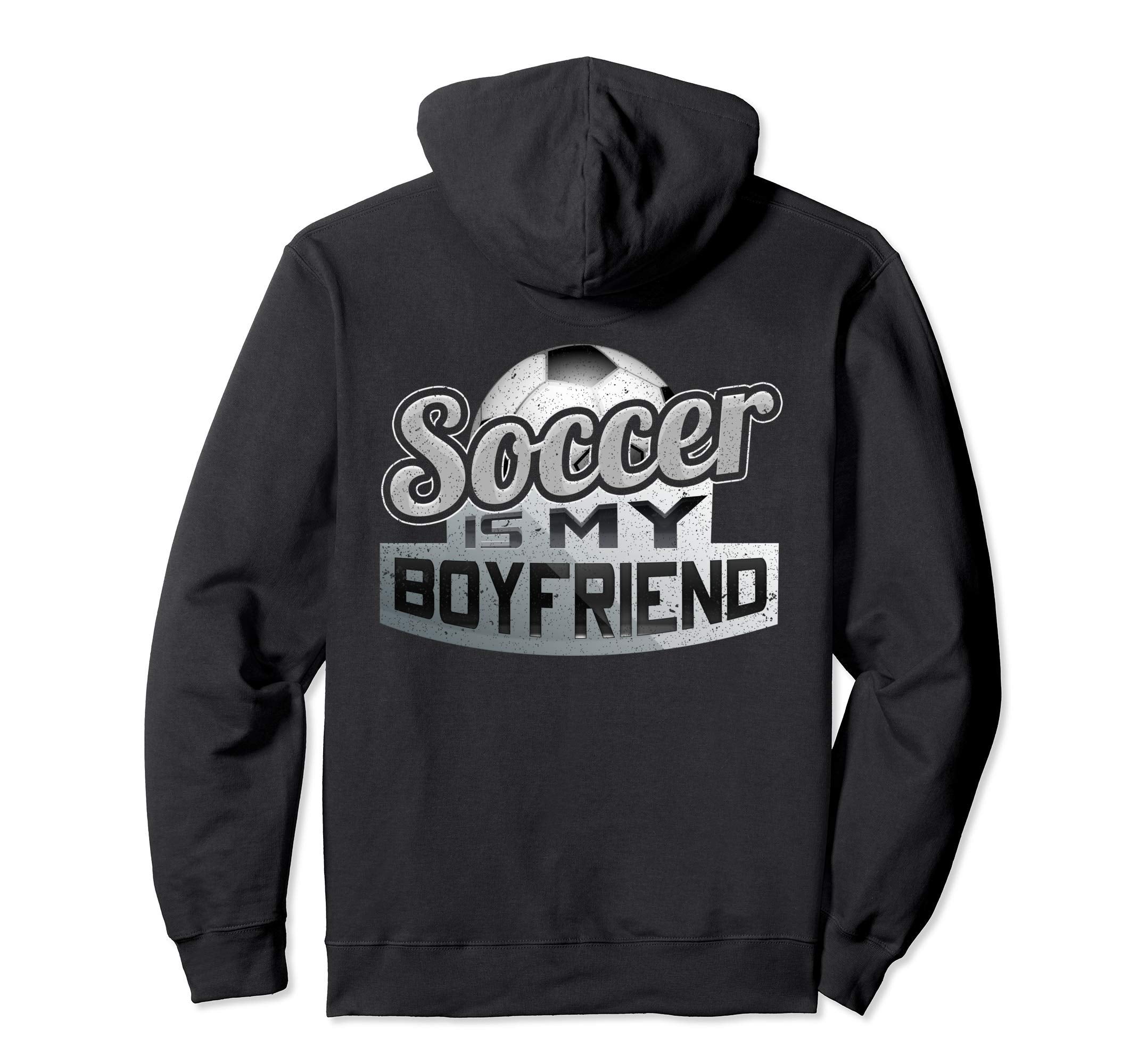 Soccer Is My Boyfriend Usa Hoodie - Unique Graphic Unisex