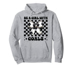 Be Goals Soccer Coquette Bow Hoodie - Streetwear Style Men Women