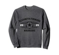 Elizabeth Forward Warriors Soccer Sweatshirt - Unique Graphic Men Women
