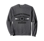 Elizabeth Forward Warriors Soccer Sweatshirt - Unique Graphic Men Women