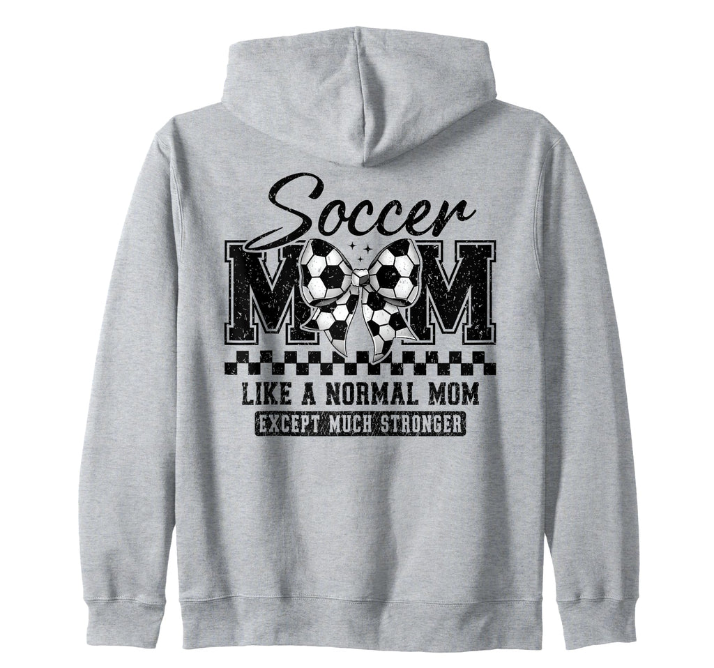 And Mothers Day Sports Moms Sweatshirt - Streetwear Style Men Women