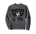 Soccer G Ma Matching Family Soccer Sweatshirt - Casual Everyday Wear Unisex