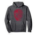 Hockey Mom Gifts Goalie Mother Hoodie - Novelty Apparel for Adults