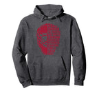 Hockey Mom Gifts Goalie Mother Hoodie - Novelty Apparel for Adults
