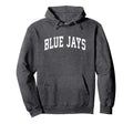 Blue Jays Mascot Athletic Sports Name Hoodie - Unique Graphic for Adults