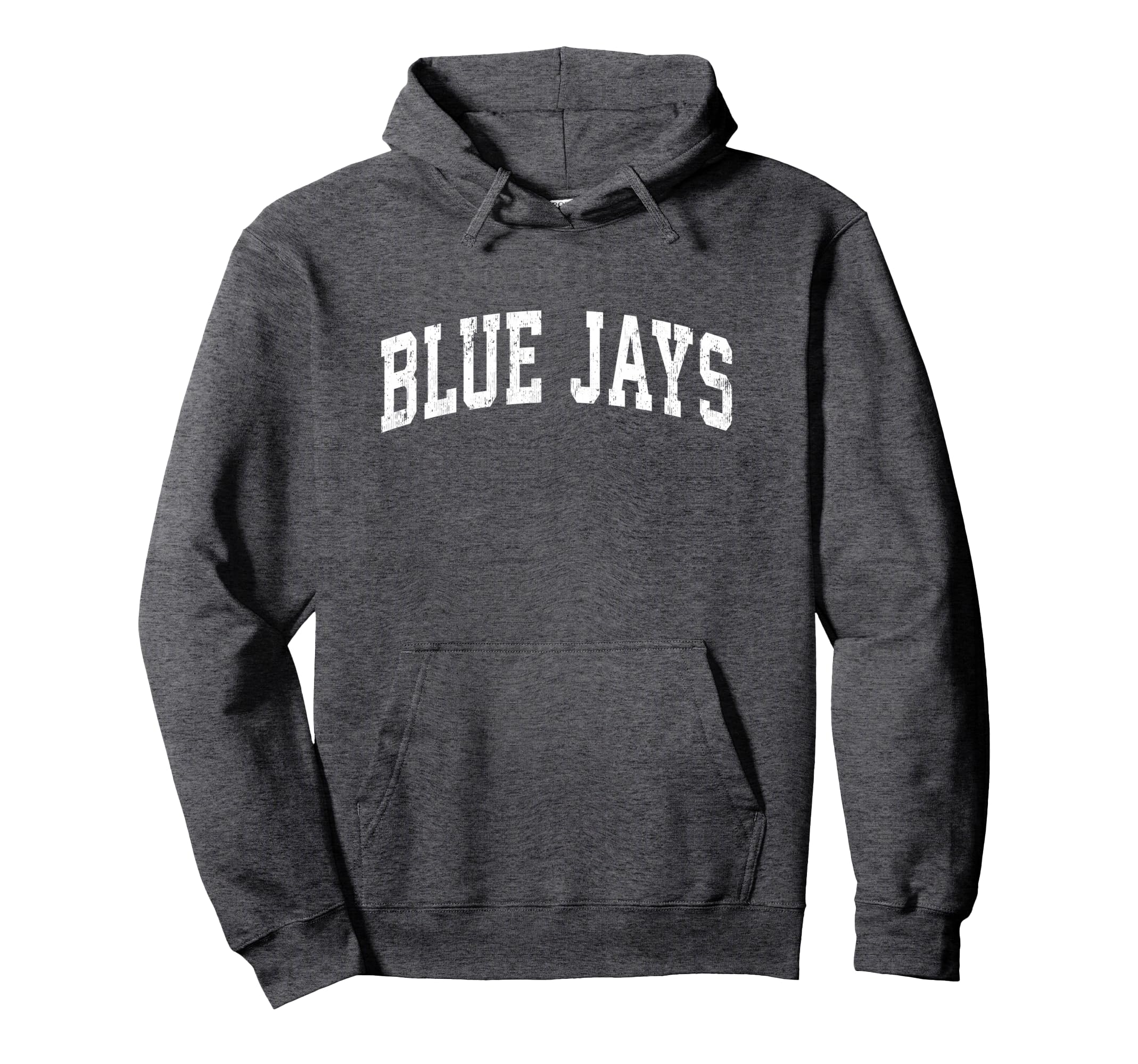 Blue Jays Mascot Athletic Sports Name Hoodie - Unique Graphic for Adults