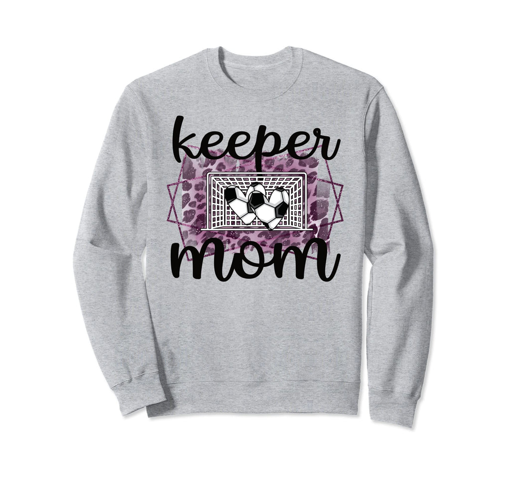 Proud Soccer Goalkeeper Mom Soccer Sweatshirt - Minimalist Print Unisex