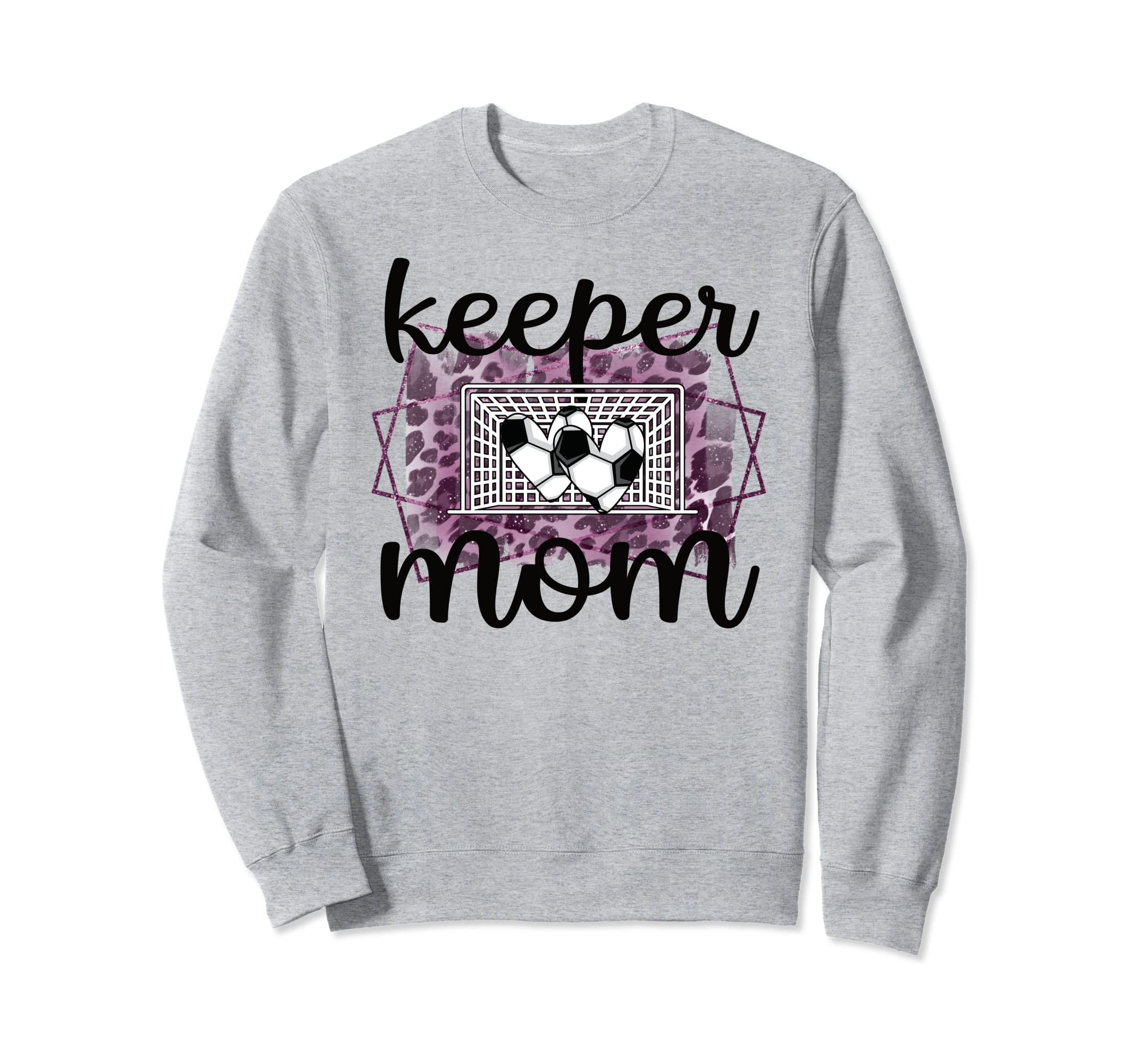 Proud Soccer Goalkeeper Mom Soccer Sweatshirt - Minimalist Print Unisex
