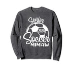 Senior Soccer Mimaw 2024 Class 2024 Sweatshirt - Unique Graphic Unisex