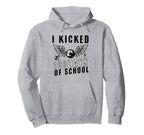 I Kicked 100 Days School Soccer And Hoodie - Fun Novelty Design Unisex