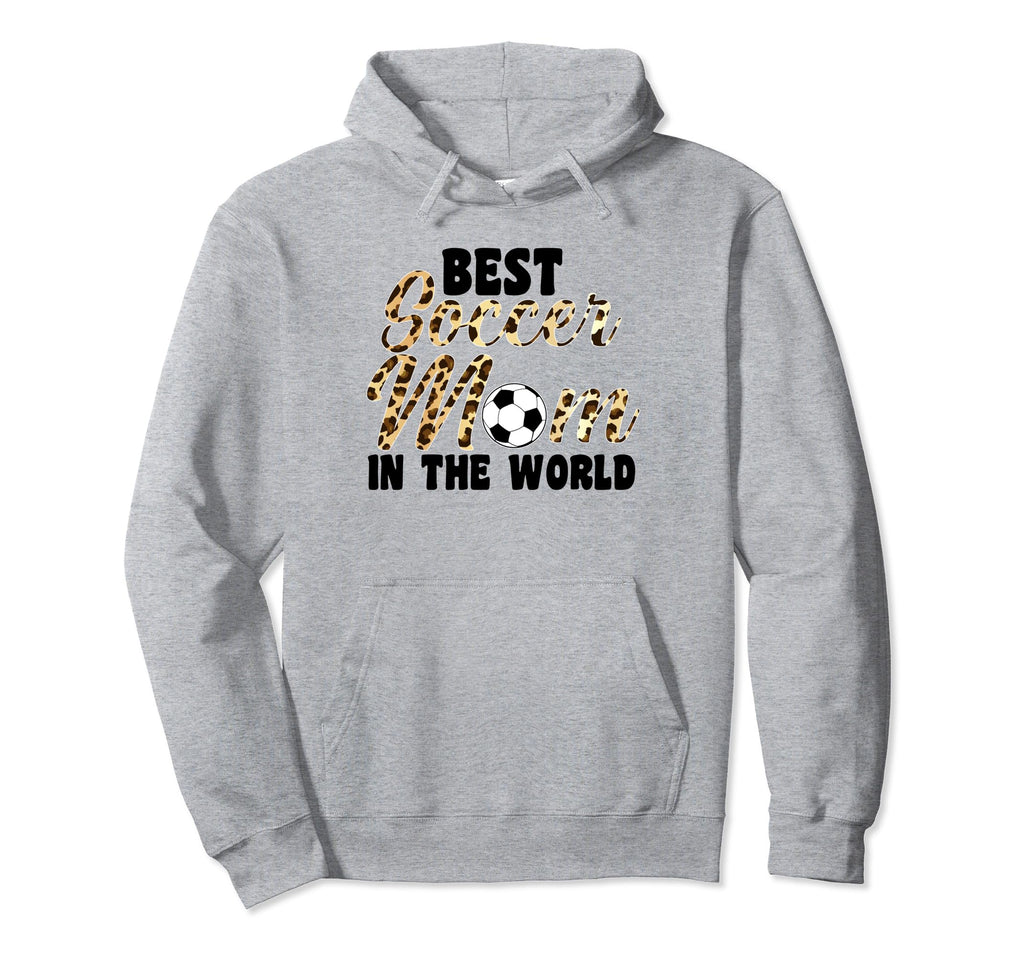 Best Soccer Mom World Soccer Hoodie - Fun Novelty Design Men Women