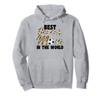 Best Soccer Mom World Soccer Hoodie - Fun Novelty Design Men Women