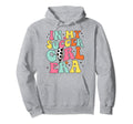 My Soccer Era Groovy Soccer Hoodie - Minimalist Print for Adults