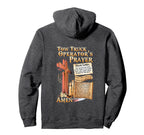 Tow Truck Operators Prayer Hoodie - Novelty Apparel for Adults