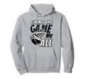 Motivational Ice Hockey Enthusiasts Goal Hoodie - Unique Graphic Men Women