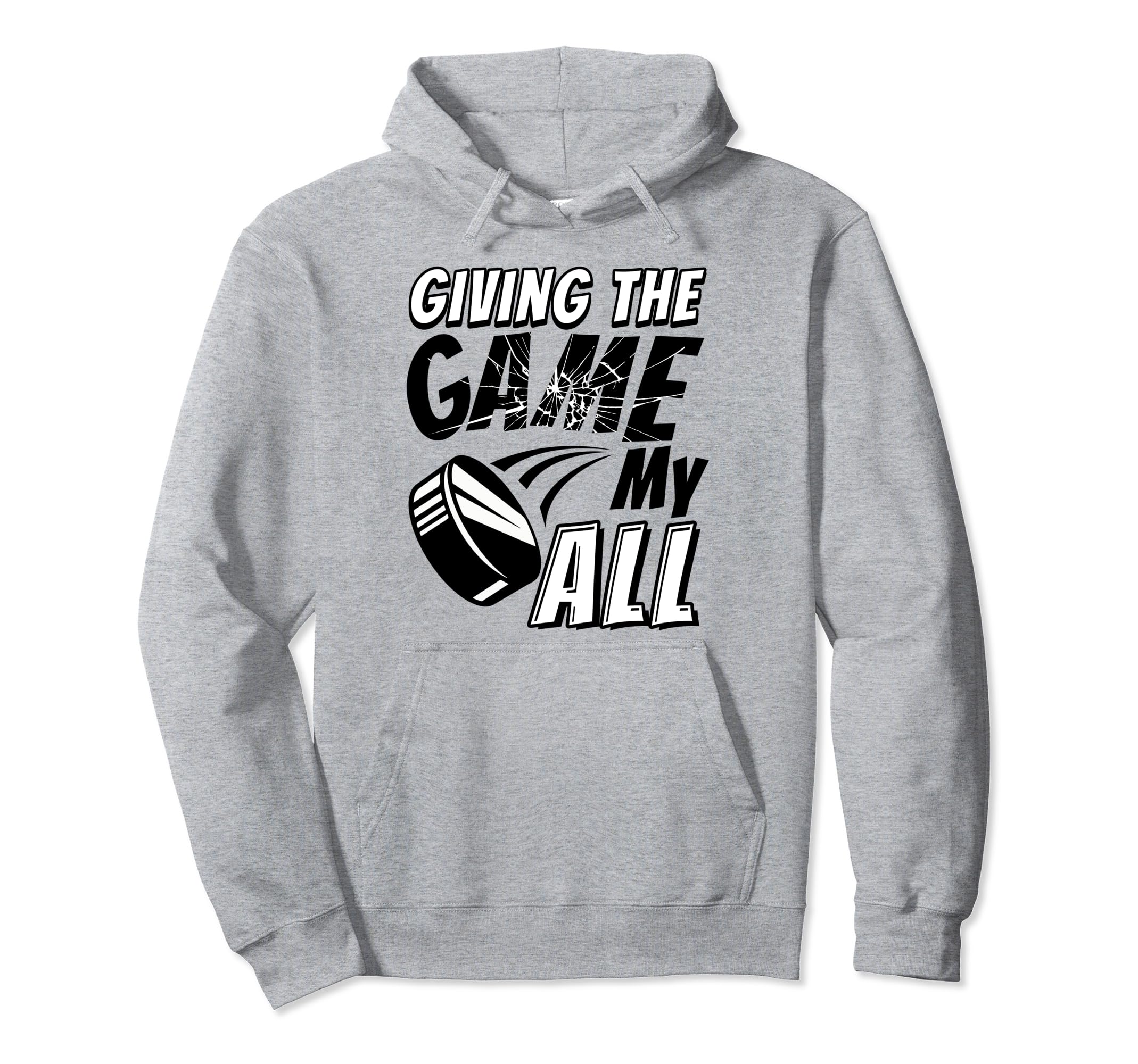 Goal Keeper Proud Hockey Coach Dad Hoodie - Graphic Print for Adults