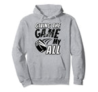 Proud Hockey Coach Goal Keeper Hockey Hoodie - Streetwear Style for Adults