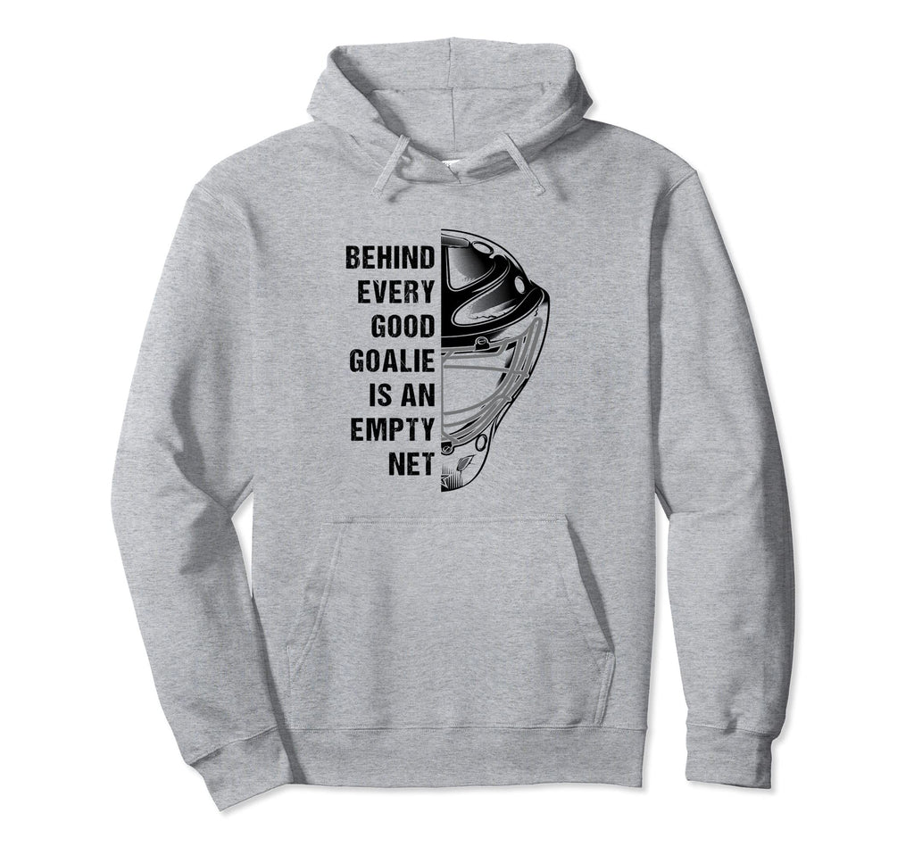 Hockey Goalkeeper Mask Player Outfit Ice Hoodie - Graphic Print Men Women