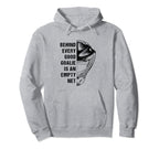 Hockey Goalkeeper Mask Player Outfit Ice Hoodie - Graphic Print Men Women