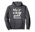 My Heart Is That Field Proud Soccer Hoodie - Novelty Apparel Unisex