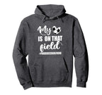 My Heart Is That Field Proud Soccer Hoodie - Novelty Apparel Unisex