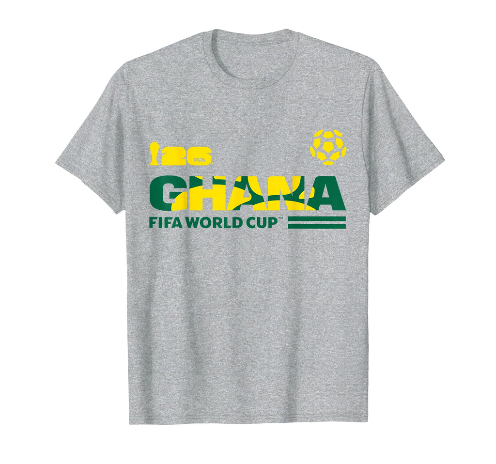 Ghana Qualifier Soccer T-Shirt | Football Fan Apparel