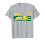 Ghana Qualifier Soccer T-Shirt | Football Fan Apparel