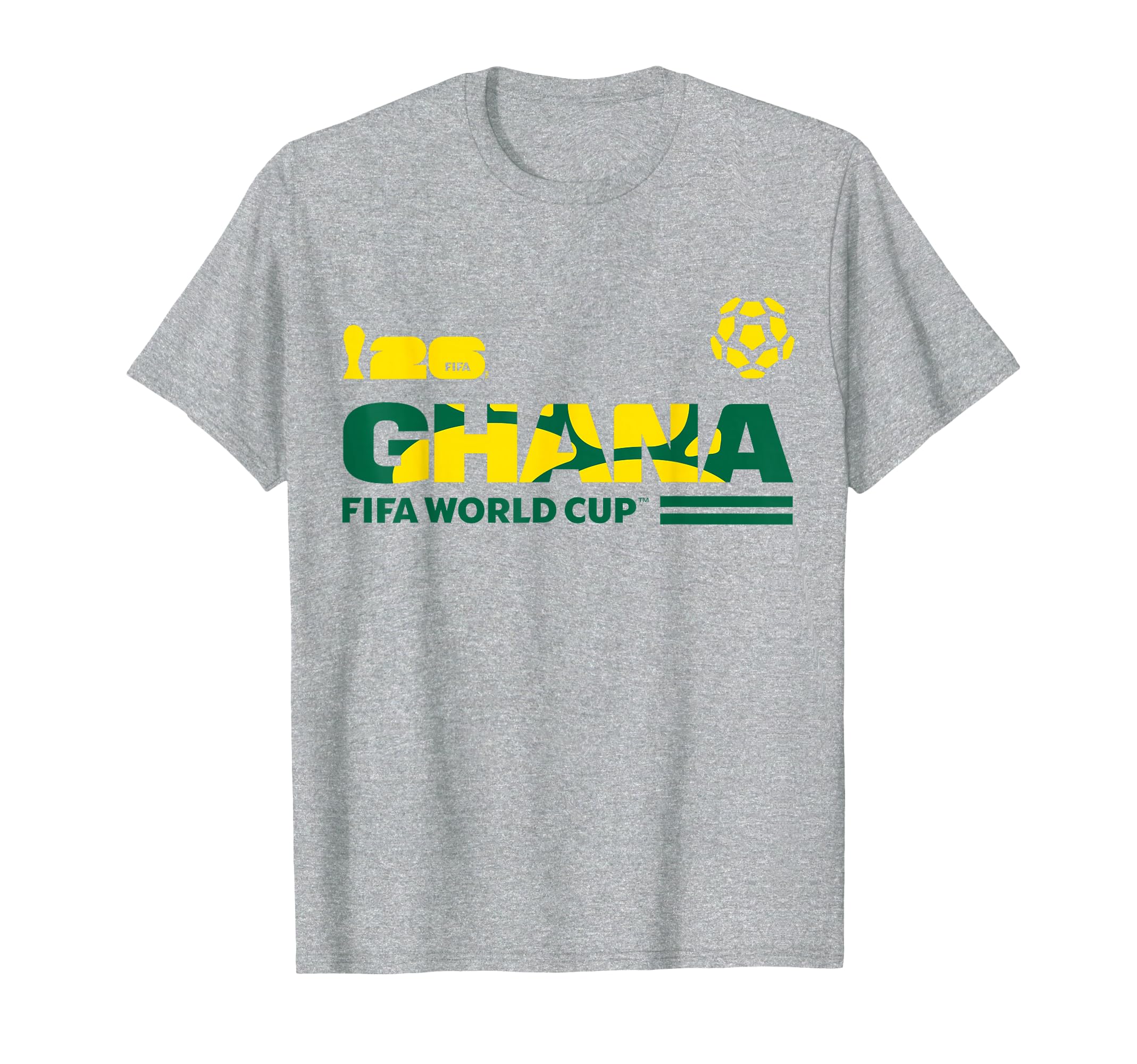 Ghana Qualifier Soccer T-Shirt | Football Fan Apparel