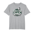 Soccer Dad Louder Than Mom Mens Big And T-Shirt - Custom Art Print Unisex