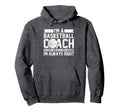 Basketball Coaches Always Right Assistant Hoodie - Custom Art Print Unisex