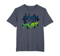 Born To Play Soccer Athlete Passion T-Shirt - Aesthetic Graphic Men Women