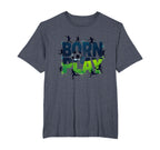 Born To Play Soccer Athlete Passion T-Shirt - Trendy Graphic Unisex