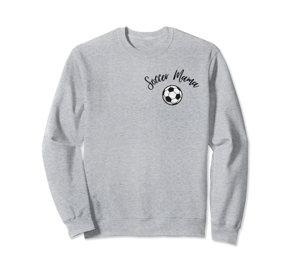 Soccer Mama Sweatshirt - Novelty Apparel for Adults