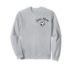 Soccer Mama Sweatshirt - Novelty Apparel for Adults